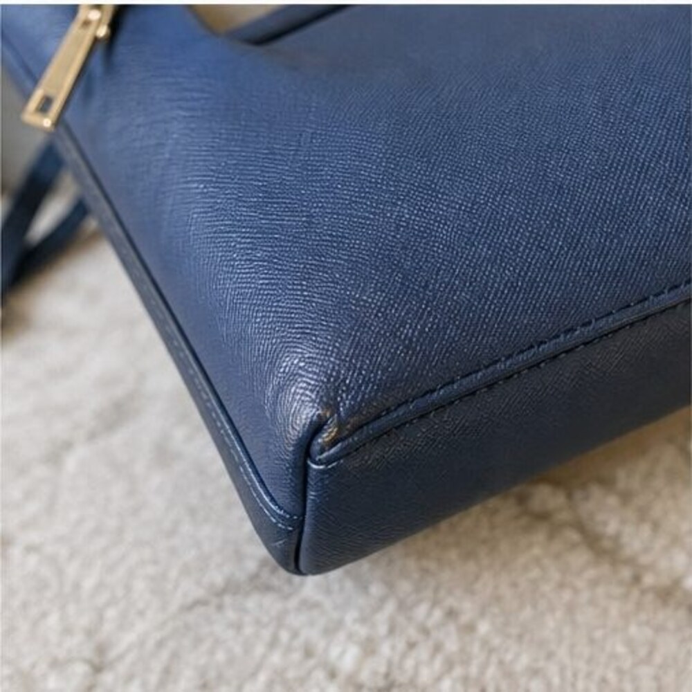 Burgundy Suede Crossbody Bag - Picture 5 of 6